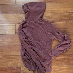 Max studio Cozy burnt orange turtleneck sweater  Sweater